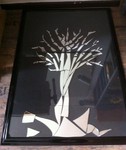 Broken Mirror Art Titel mein Freund der Baum von Simone Stanschus 